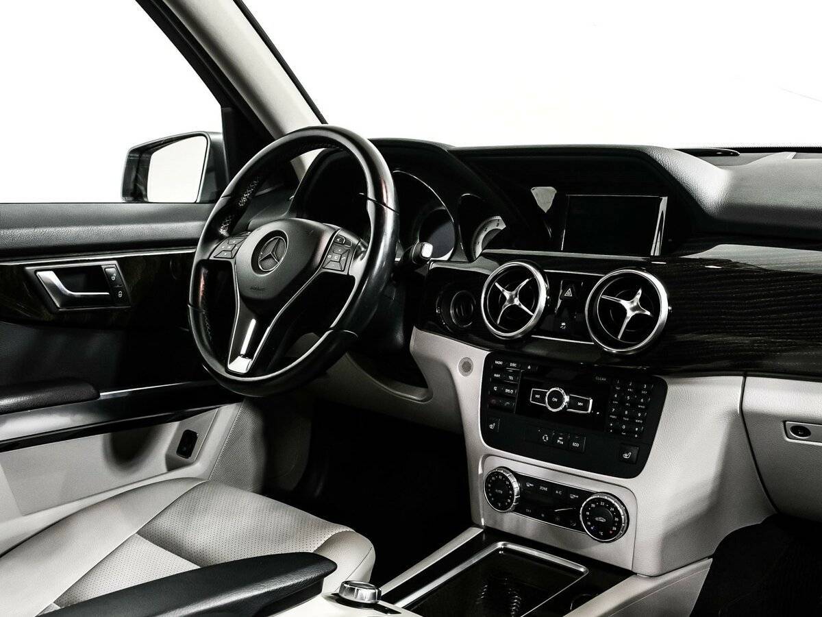 Mercedes-Benz GLK-Класс с пробегом — 2015 год. Фото: #8