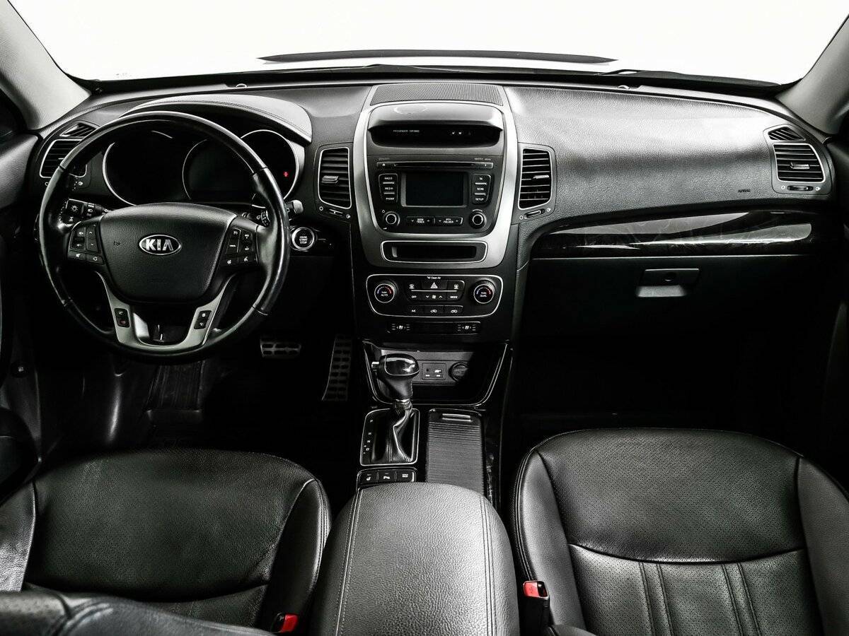 Kia Sorento с пробегом — 2020 год. Фото: #10