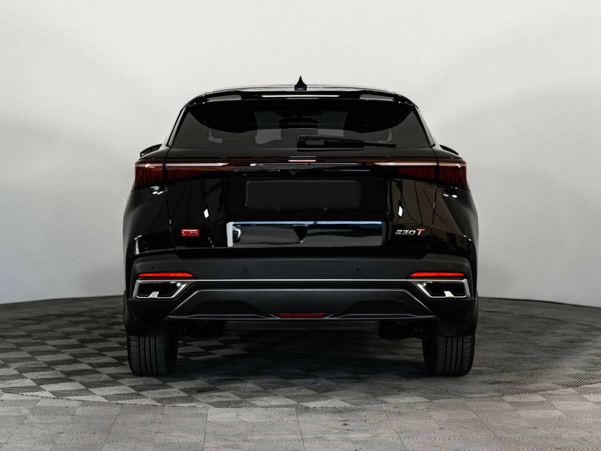 OMODA C5 с пробегом — 2022 год. Фото: #4