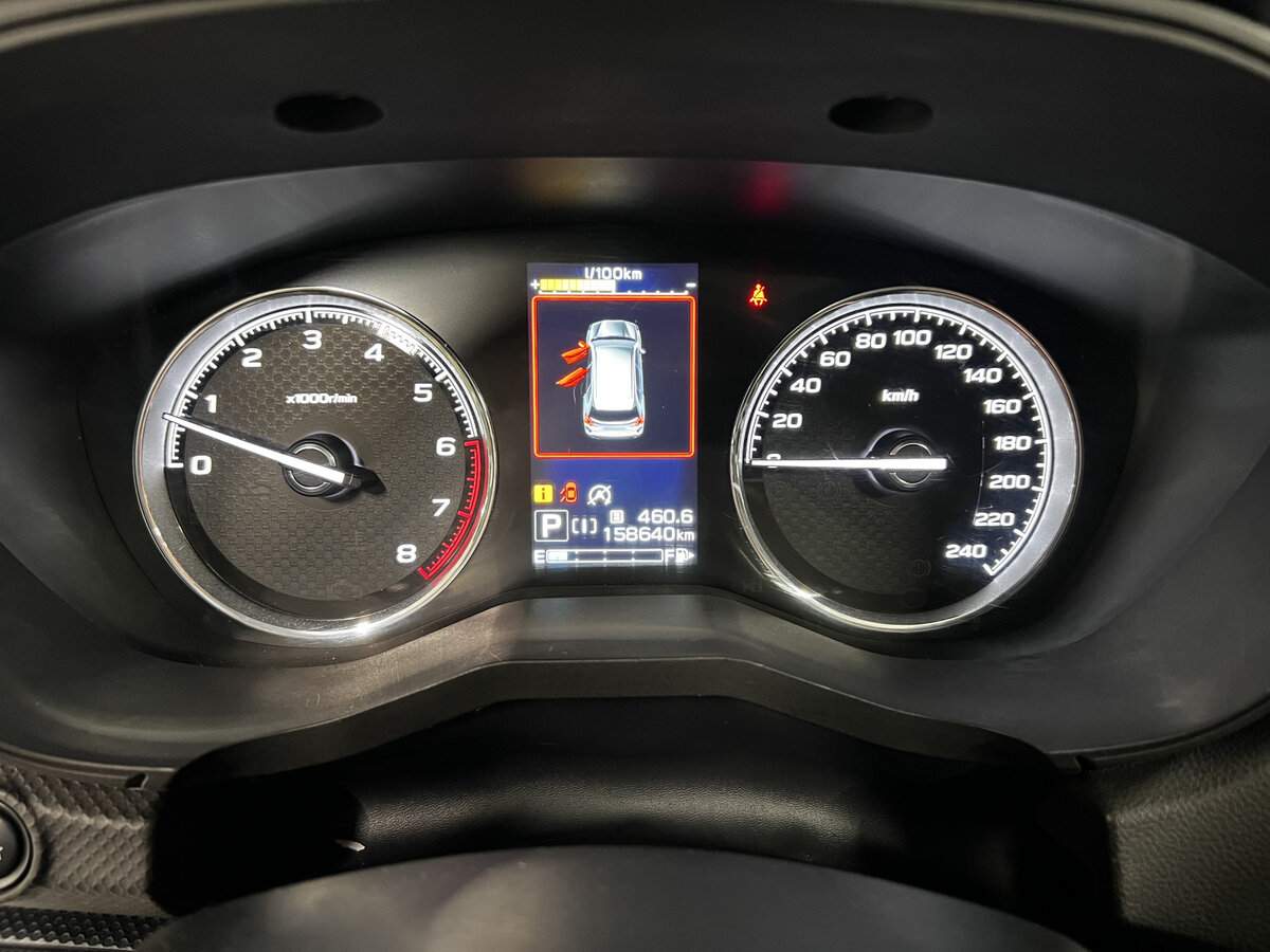 Subaru Forester с пробегом — 2018 год. Фото: #12