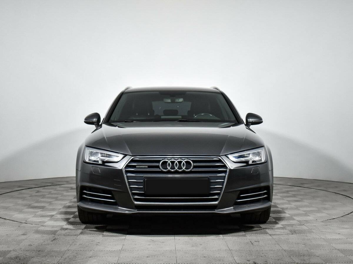 Audi A4 с пробегом — 2016 год. Фото: #1