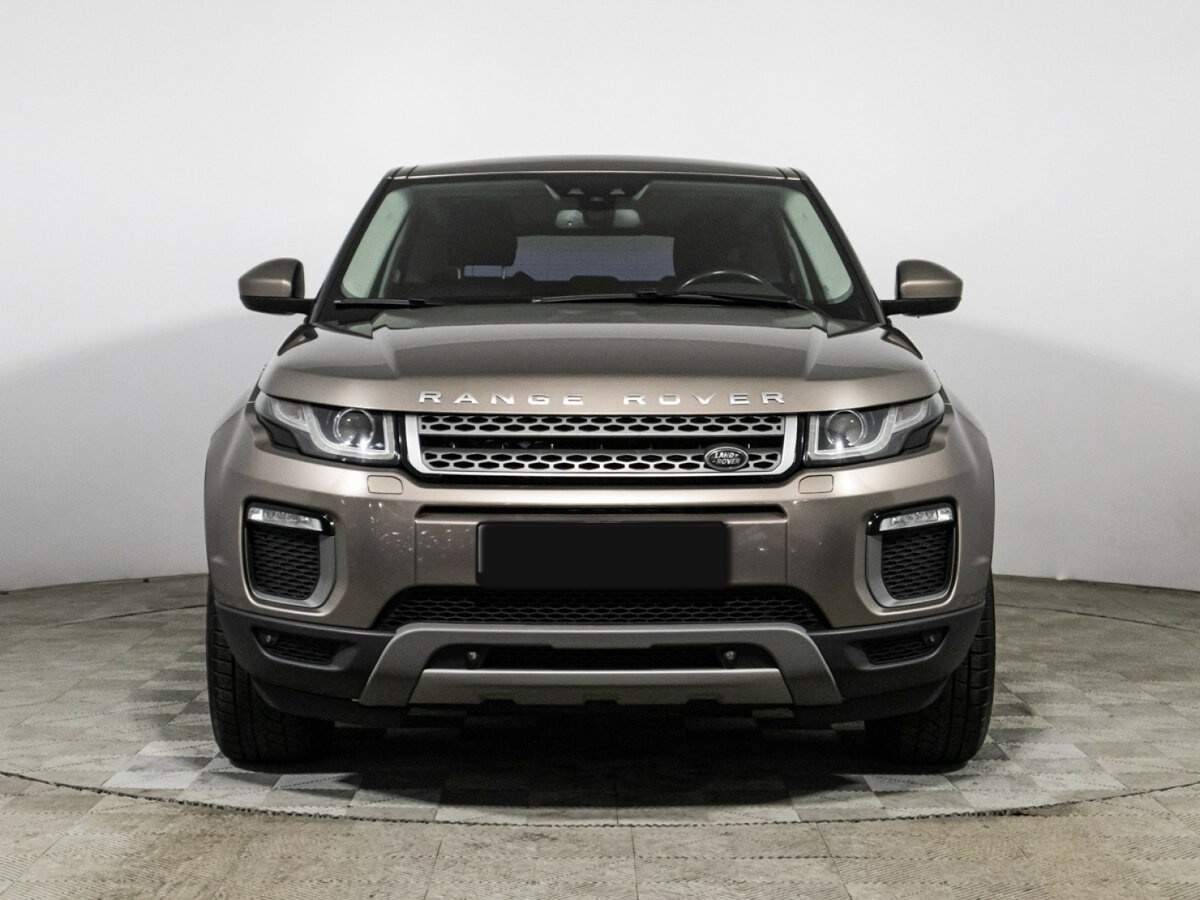 Land Rover Range Rover Evoque с пробегом — 2017 год. Фото: #1
