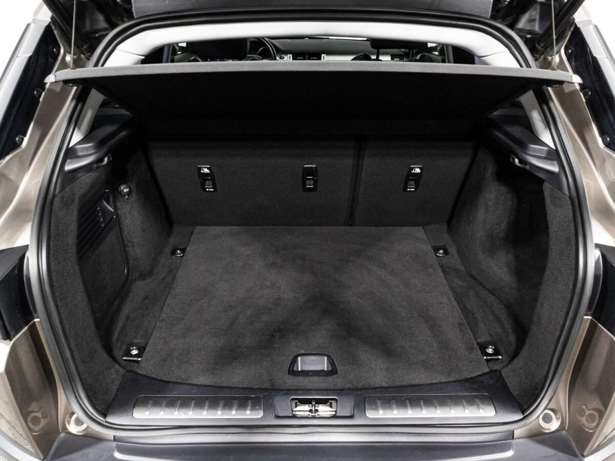 Land Rover Range Rover Evoque с пробегом — 2017 год. Фото: #14