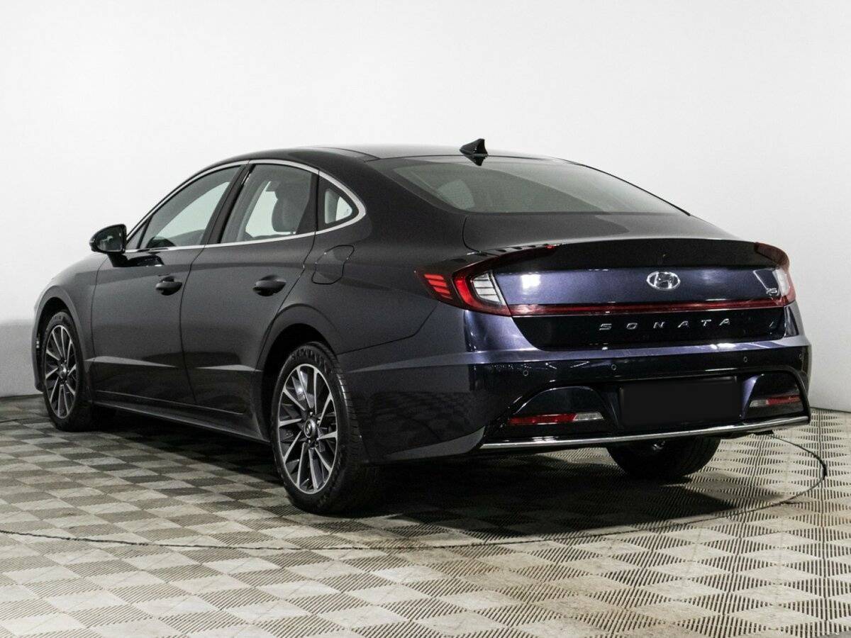 Hyundai Sonata с пробегом — 2019 год. Фото: #6