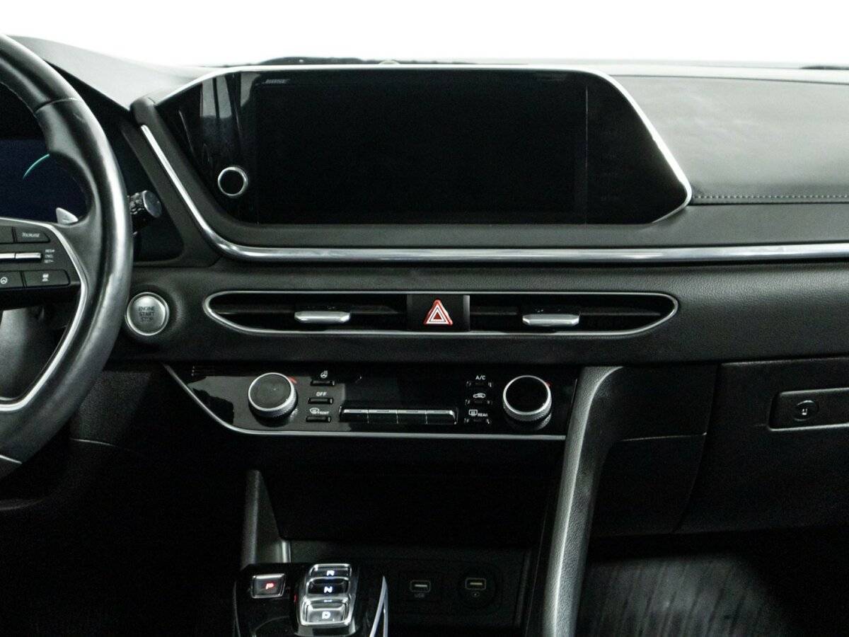 Hyundai Sonata с пробегом — 2019 год. Фото: #13