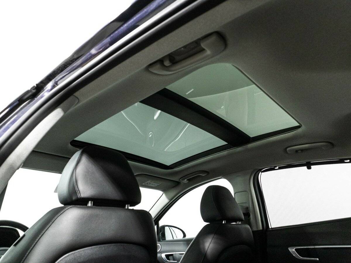 Hyundai Sonata с пробегом — 2019 год. Фото: #15