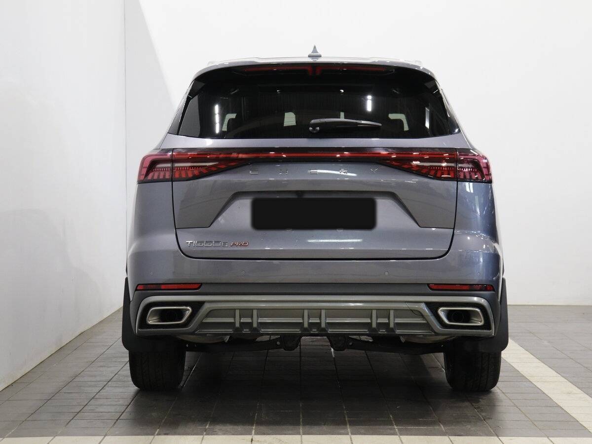 Chery Tiggo 8 Pro Max с пробегом — 2024 год. Фото: #3