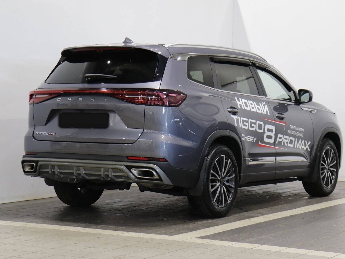 Chery Tiggo 8 Pro Max с пробегом — 2024 год. Фото: #4