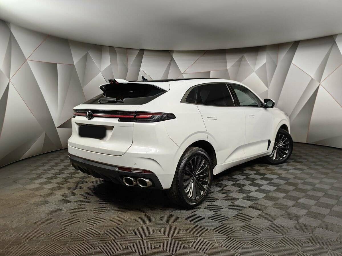 Changan UNI-K с пробегом — 2023 год. Фото: #1