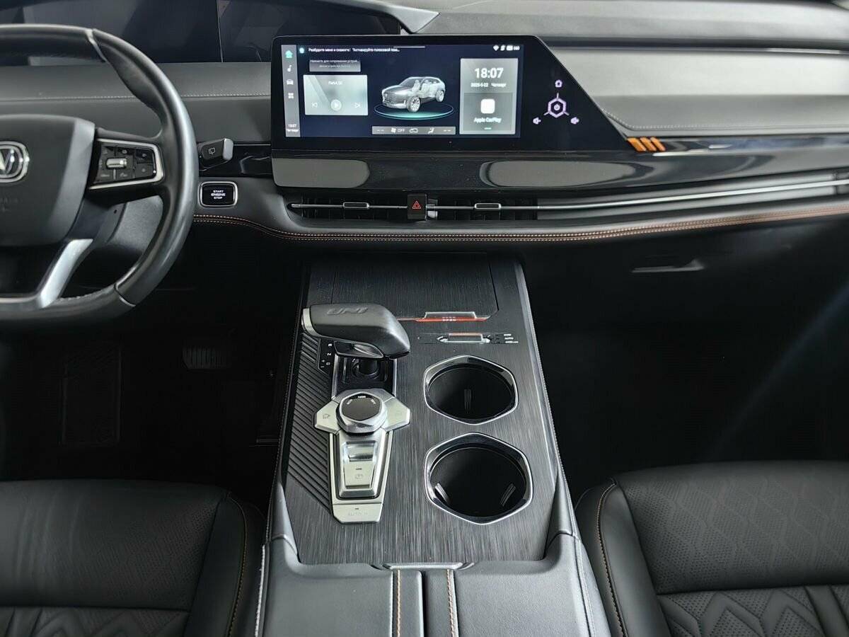 Changan UNI-K с пробегом — 2023 год. Фото: #11