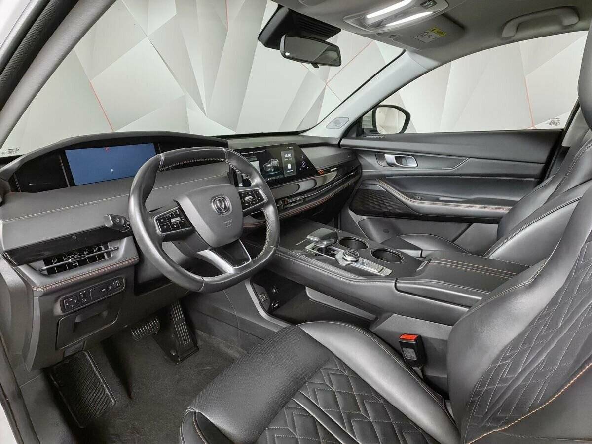 Changan UNI-K с пробегом — 2023 год. Фото: #14