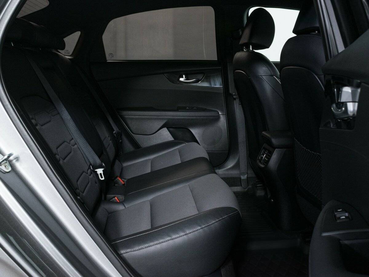 Kia Cerato с пробегом — 2021 год. Фото: #9