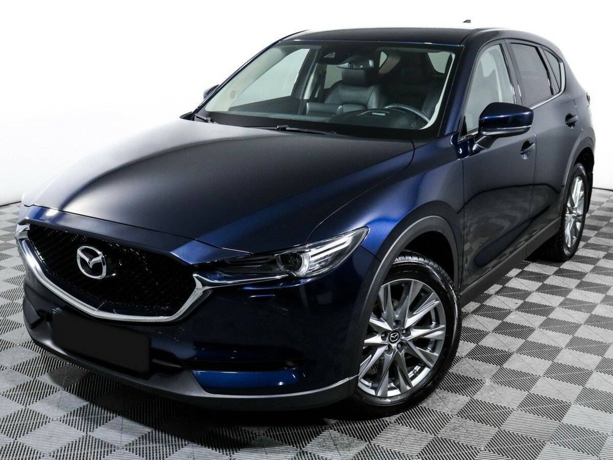 Mazda CX-5 с пробегом — 2021 год. Фото: #13