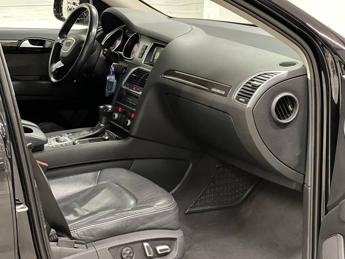 Audi Q7 с пробегом — 2014 год. Фото: #10