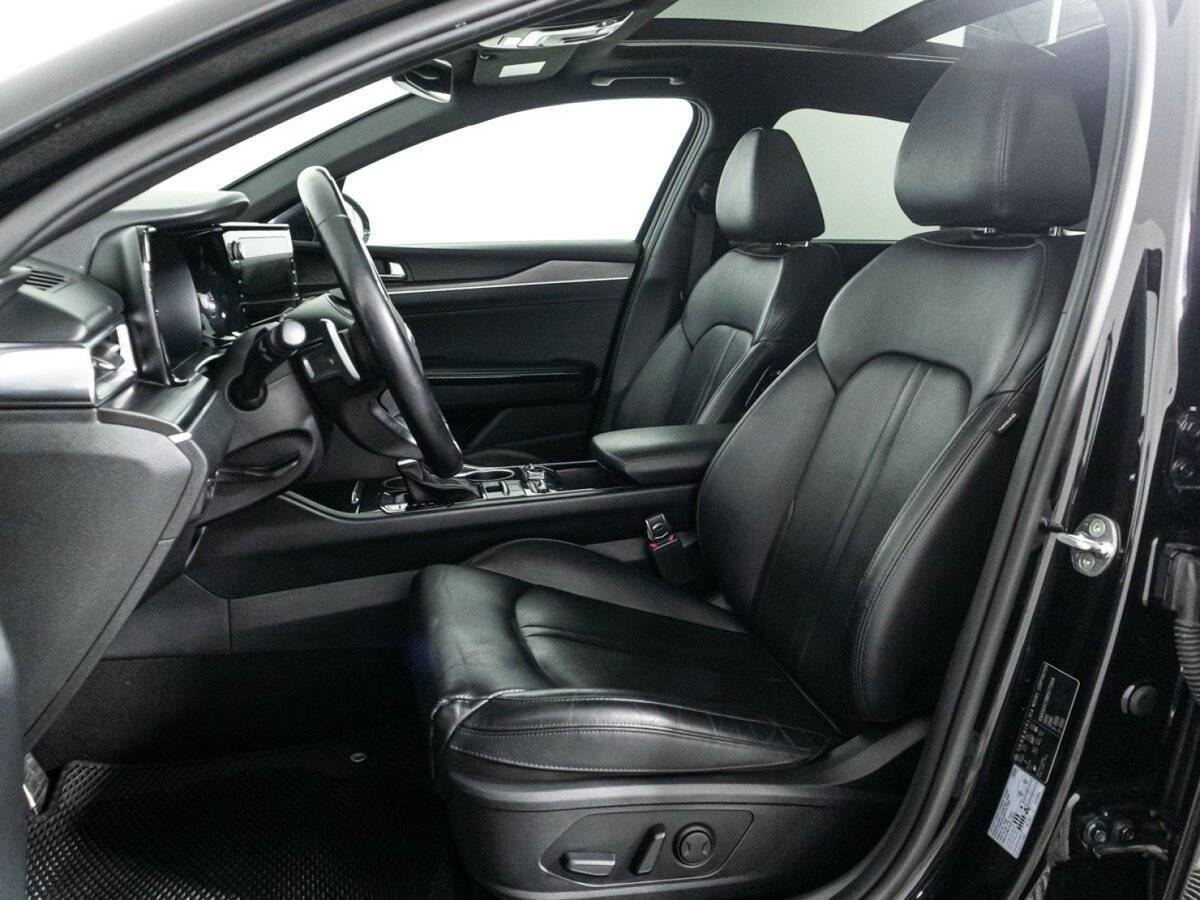 Kia K5 с пробегом — 2020 год. Фото: #15