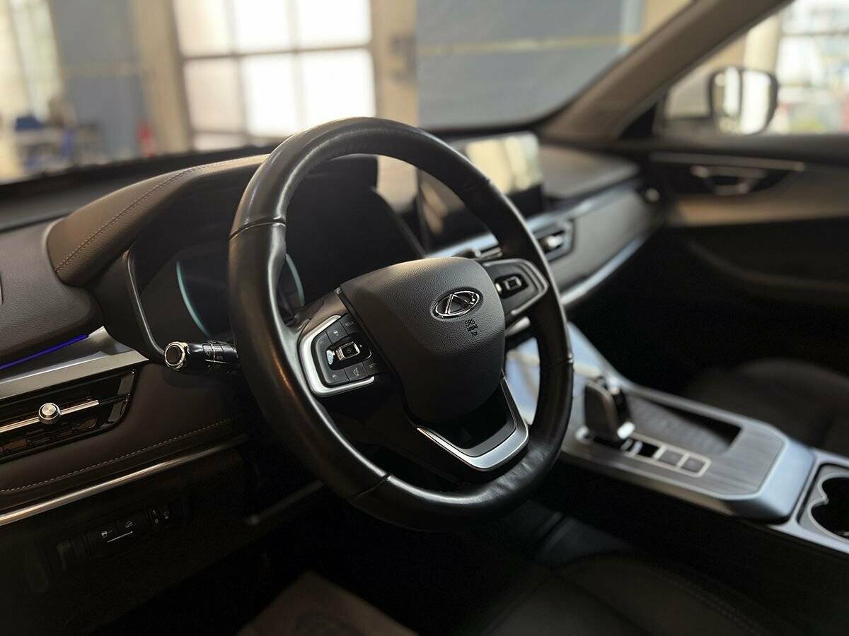 Chery Tiggo 4 Pro с пробегом — 2022 год. Фото: #9