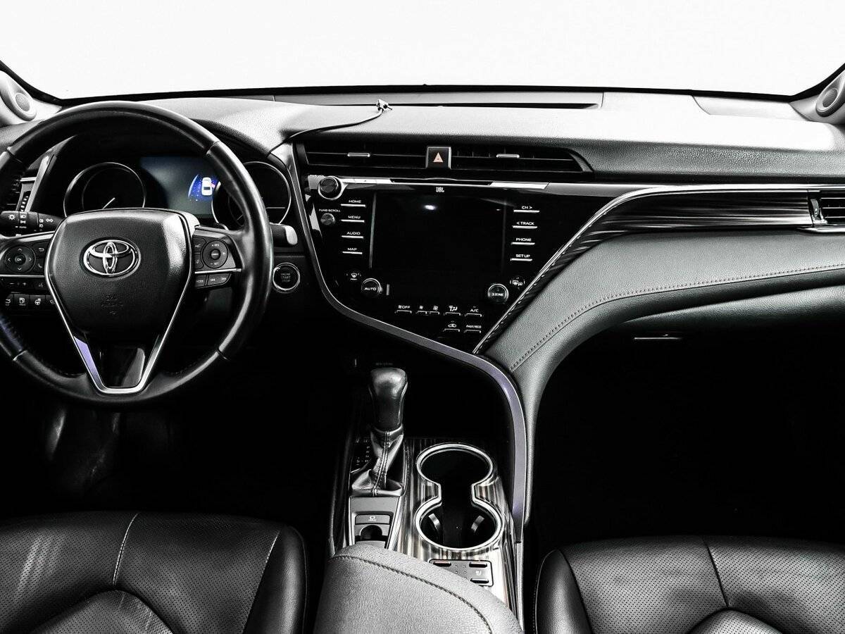 Toyota Camry с пробегом — 2019 год. Фото: #10