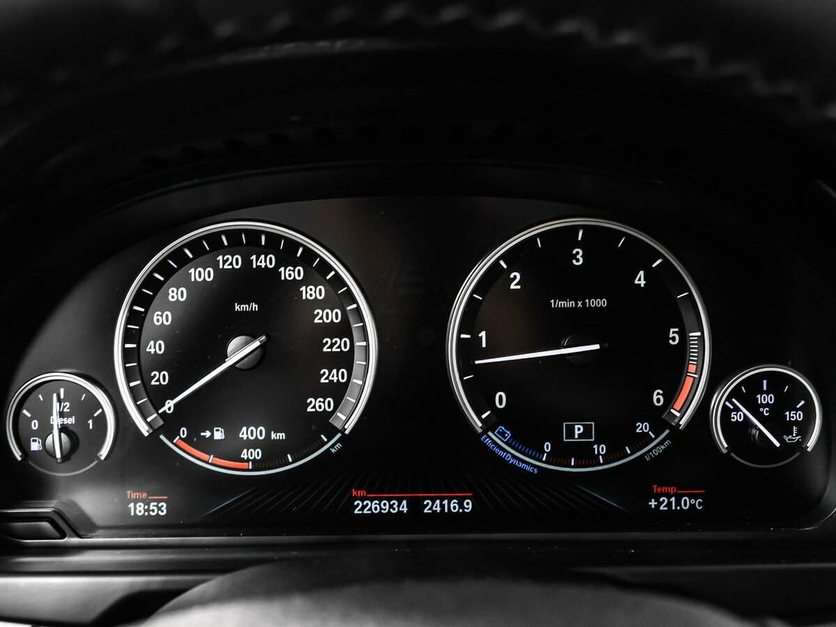 BMW X5 с пробегом — 2013 год. Фото: #9