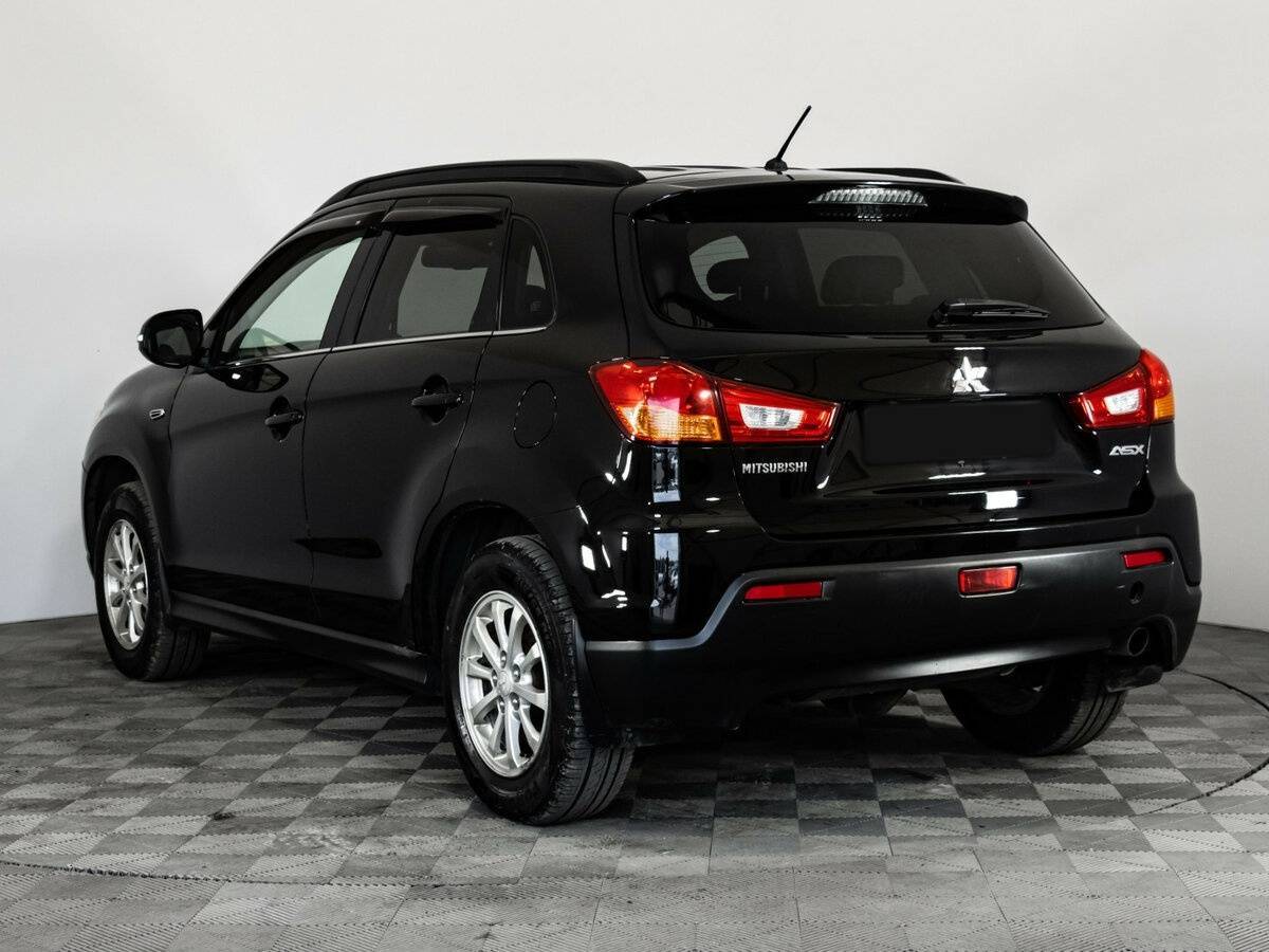 Mitsubishi ASX с пробегом — 2012 год. Фото: #5