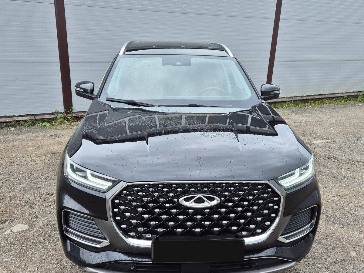 Chery Tiggo 8 Pro Max с пробегом — 2023 год. Фото: #1