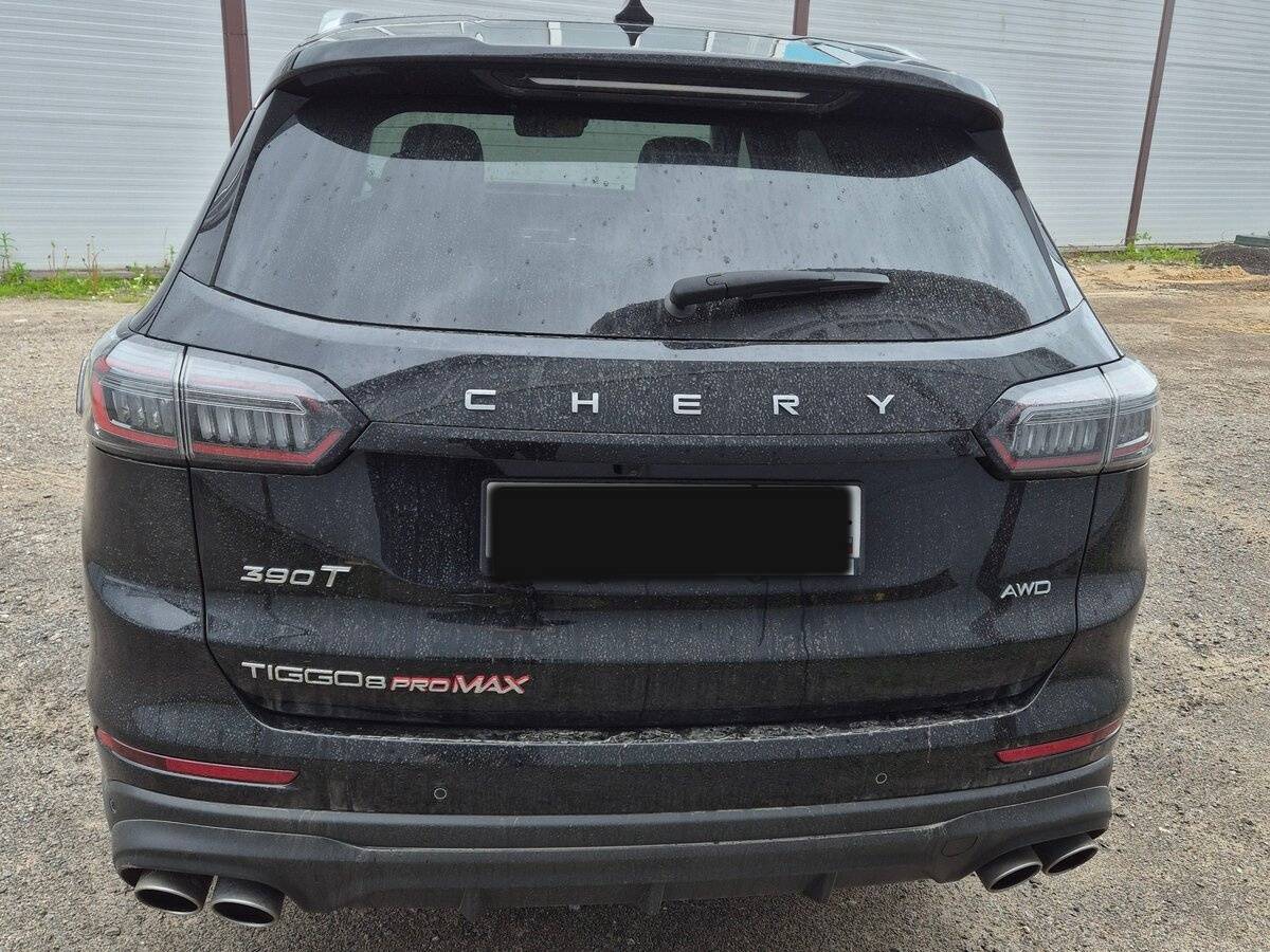 Chery Tiggo 8 Pro Max с пробегом — 2023 год. Фото: #4