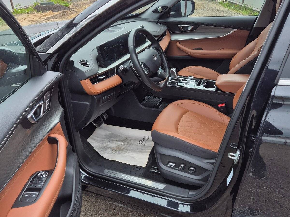 Chery Tiggo 8 Pro Max с пробегом — 2023 год. Фото: #7