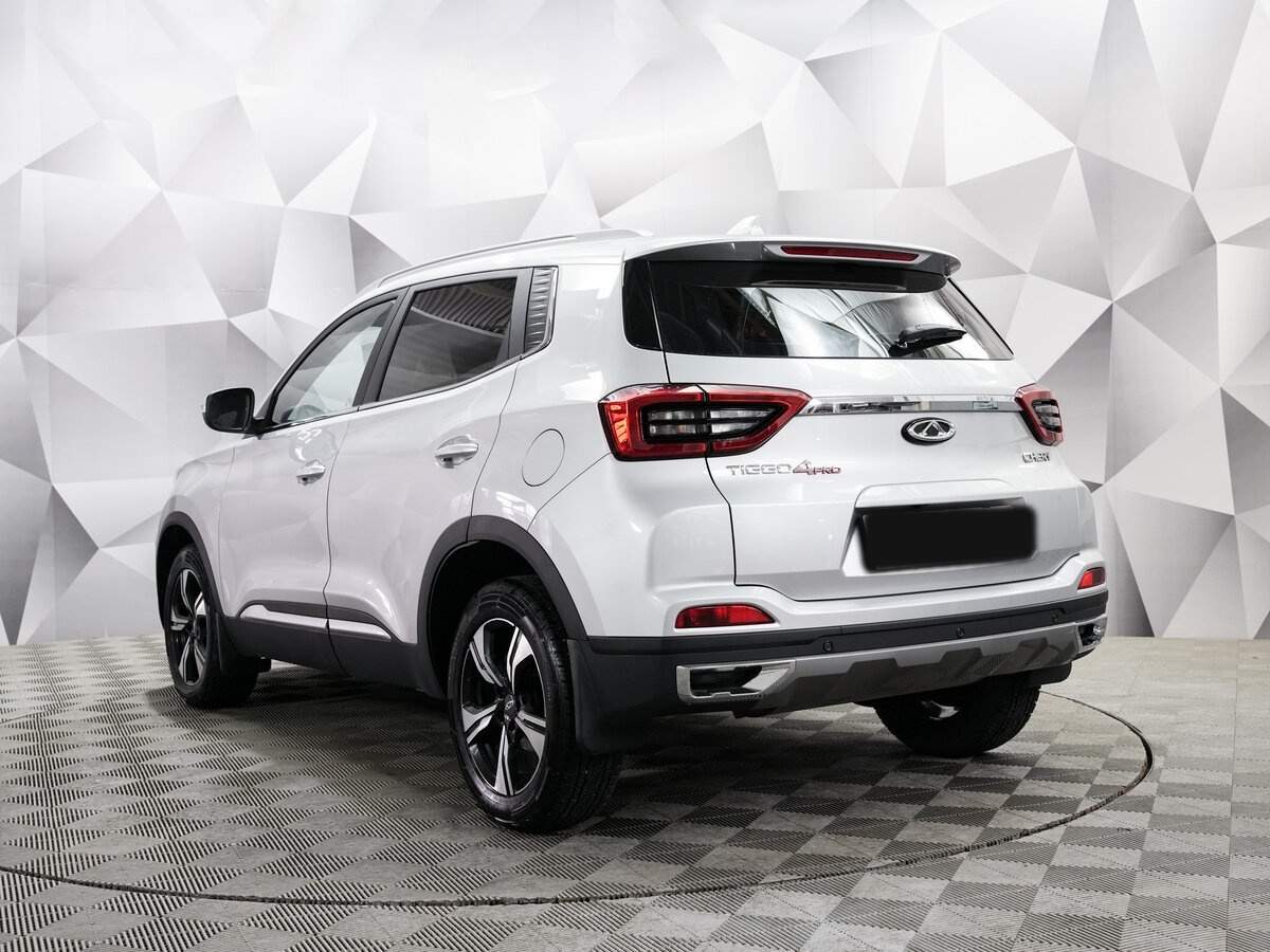 Chery Tiggo 4 Pro с пробегом — 2024 год. Фото: #2