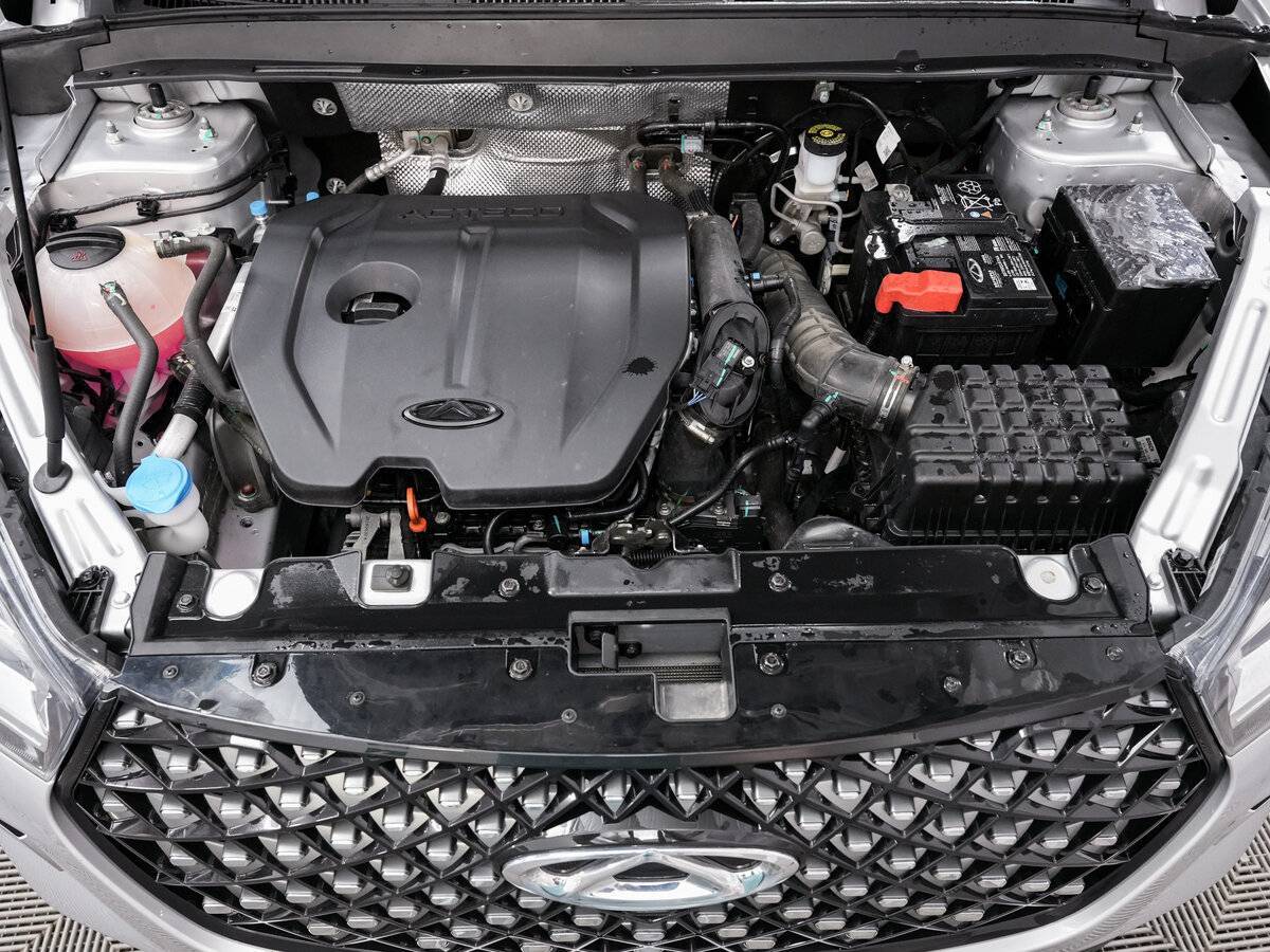 Chery Tiggo 4 Pro с пробегом — 2024 год. Фото: #22