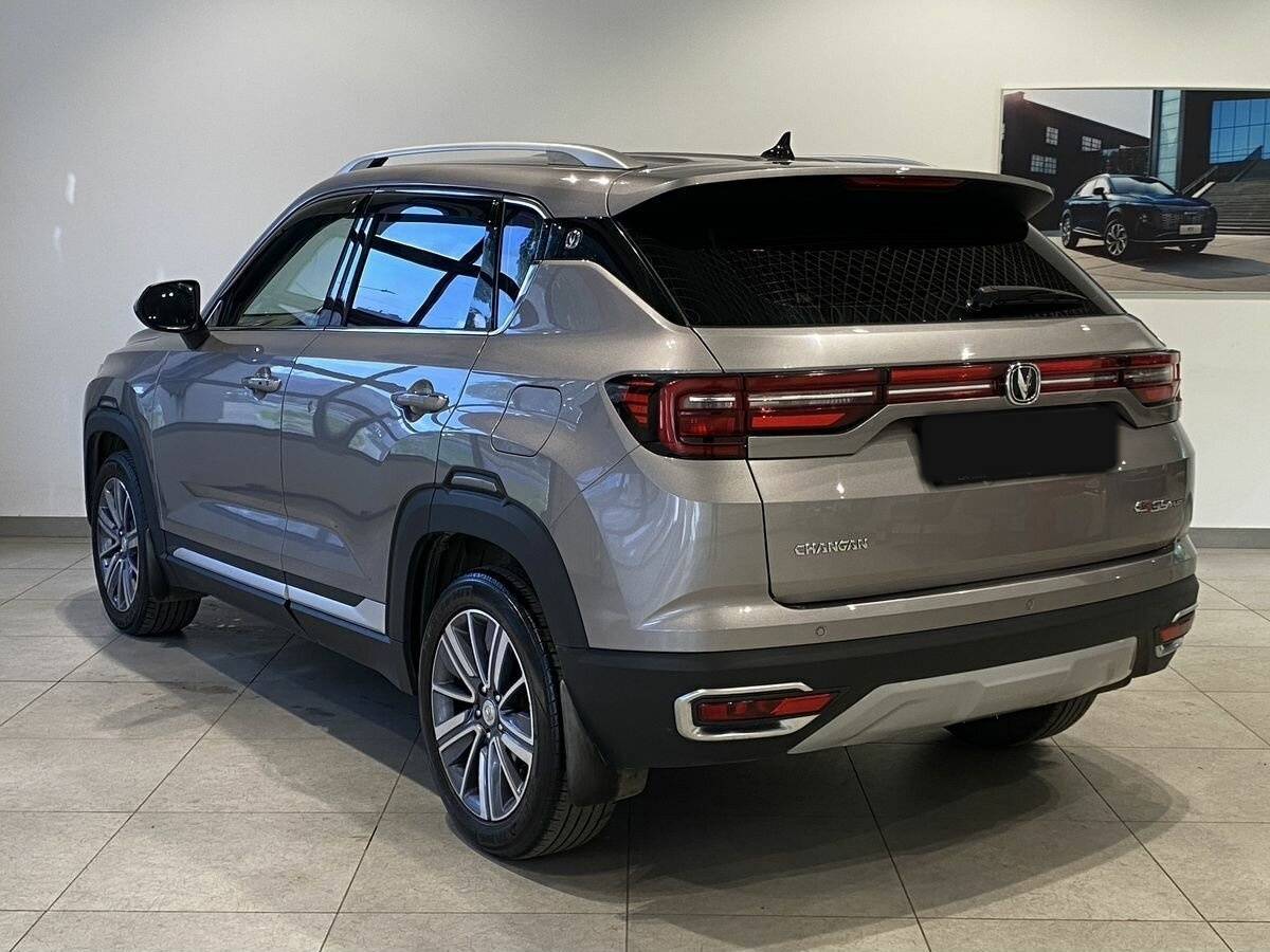 Changan CS35 Plus с пробегом — 2020 год. Фото: #6