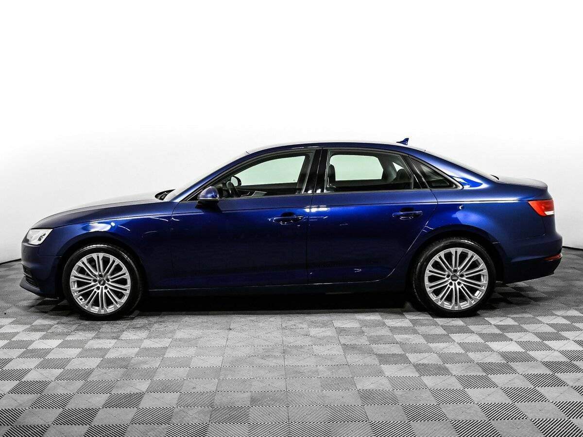 Audi A4 с пробегом — 2016 год. Фото: #7