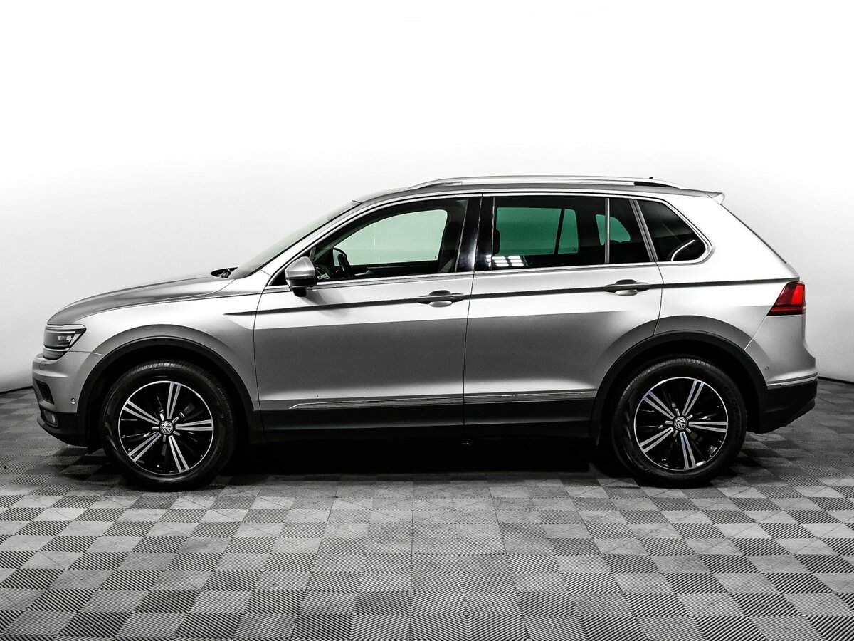 Volkswagen Tiguan с пробегом — 2017 год. Фото: #7