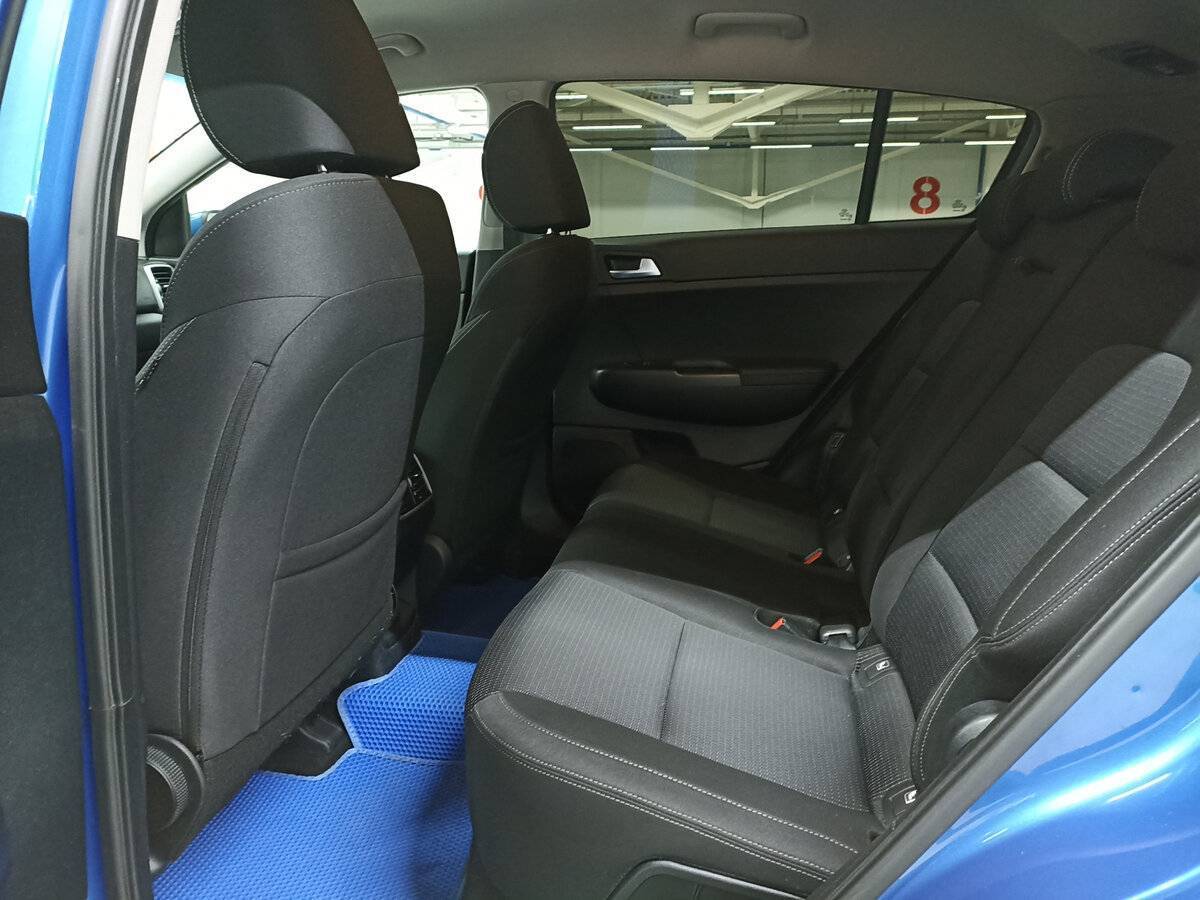 Kia Sportage с пробегом — 2021 год. Фото: #11