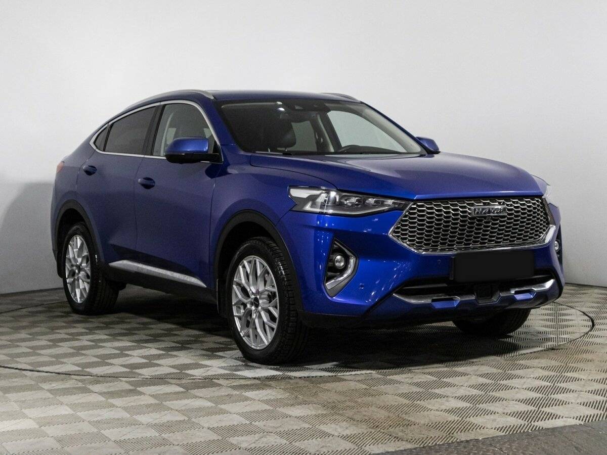 Haval F7x с пробегом — 2021 год. Фото: #2