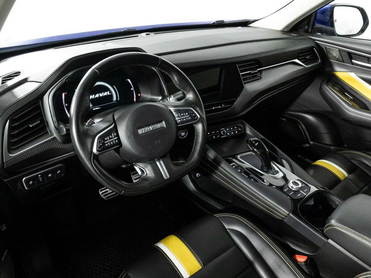 Haval F7x с пробегом — 2021 год. Фото: #9