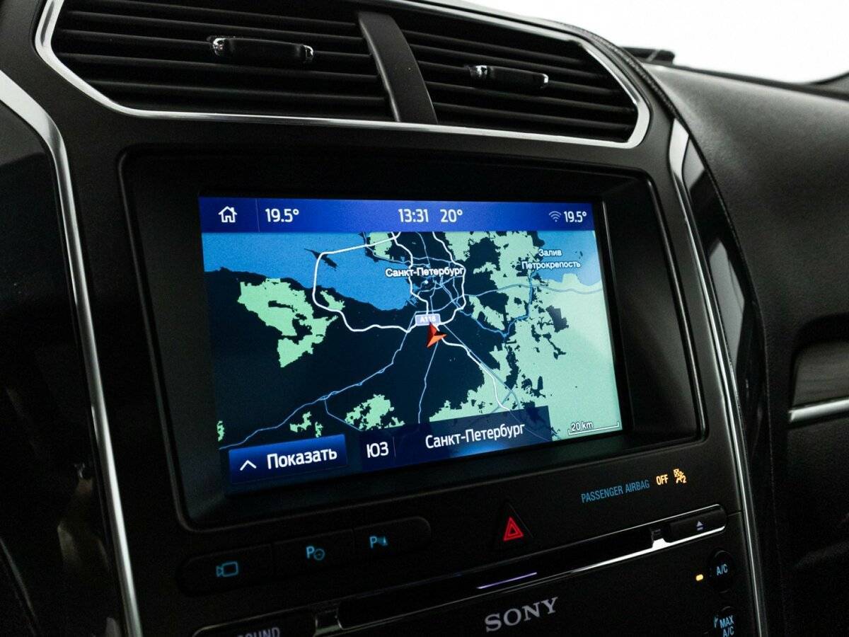 Ford Explorer с пробегом — 2017 год. Фото: #13