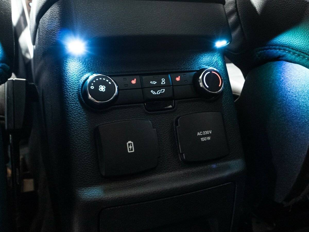 Ford Explorer с пробегом — 2017 год. Фото: #20