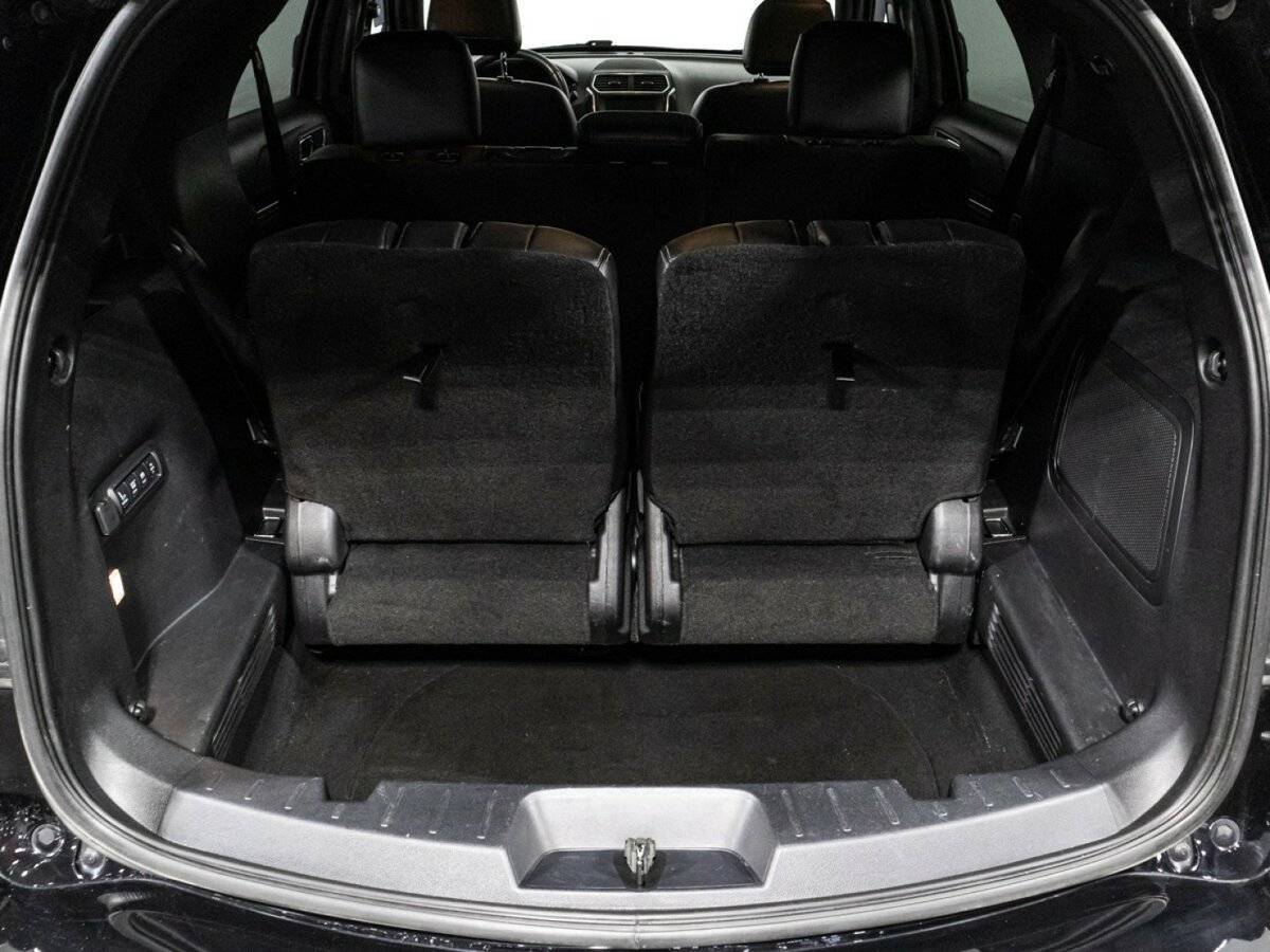 Ford Explorer с пробегом — 2017 год. Фото: #25