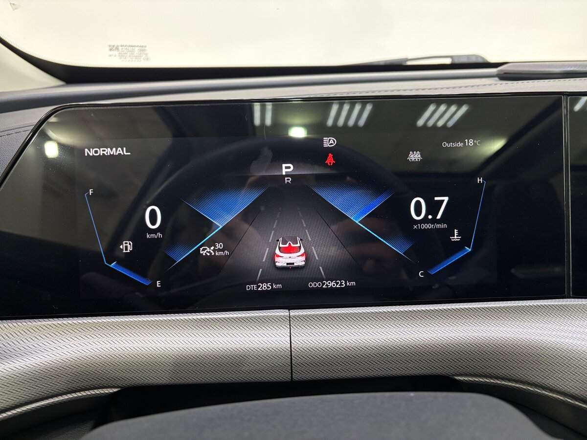 Changan UNI-T с пробегом — 2023 год. Фото: #15