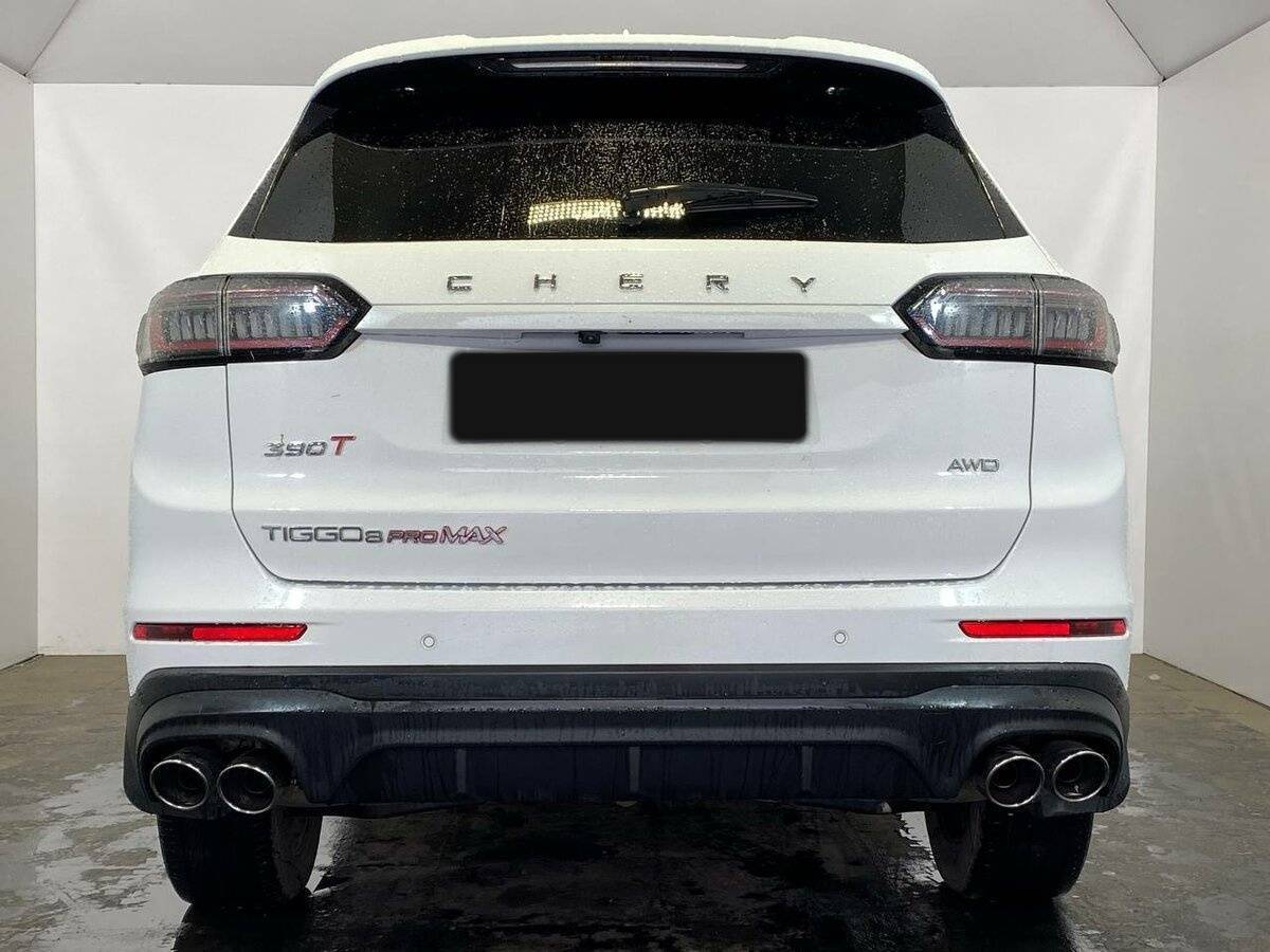 Chery Tiggo 8 Pro Max с пробегом — 2022 год. Фото: #4
