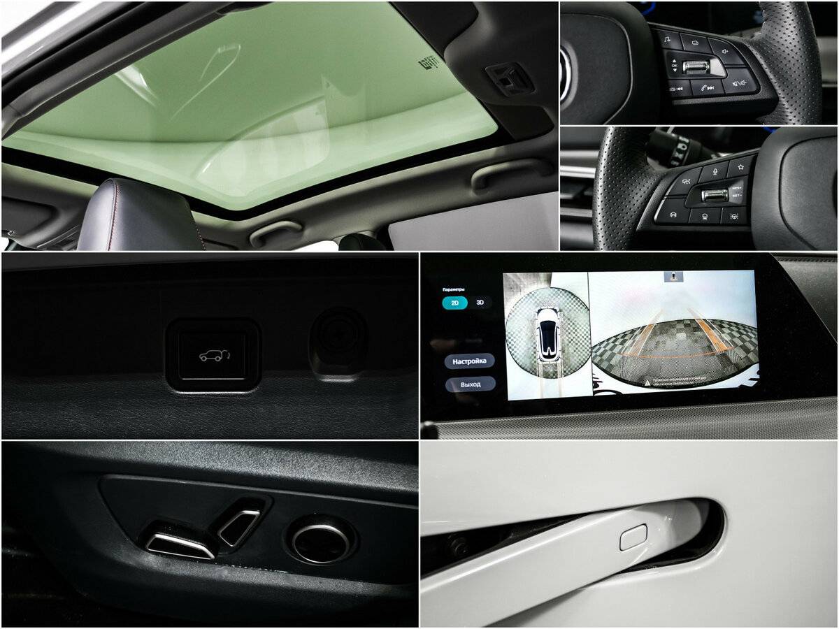 Changan UNI-T с пробегом — 2023 год. Фото: #14