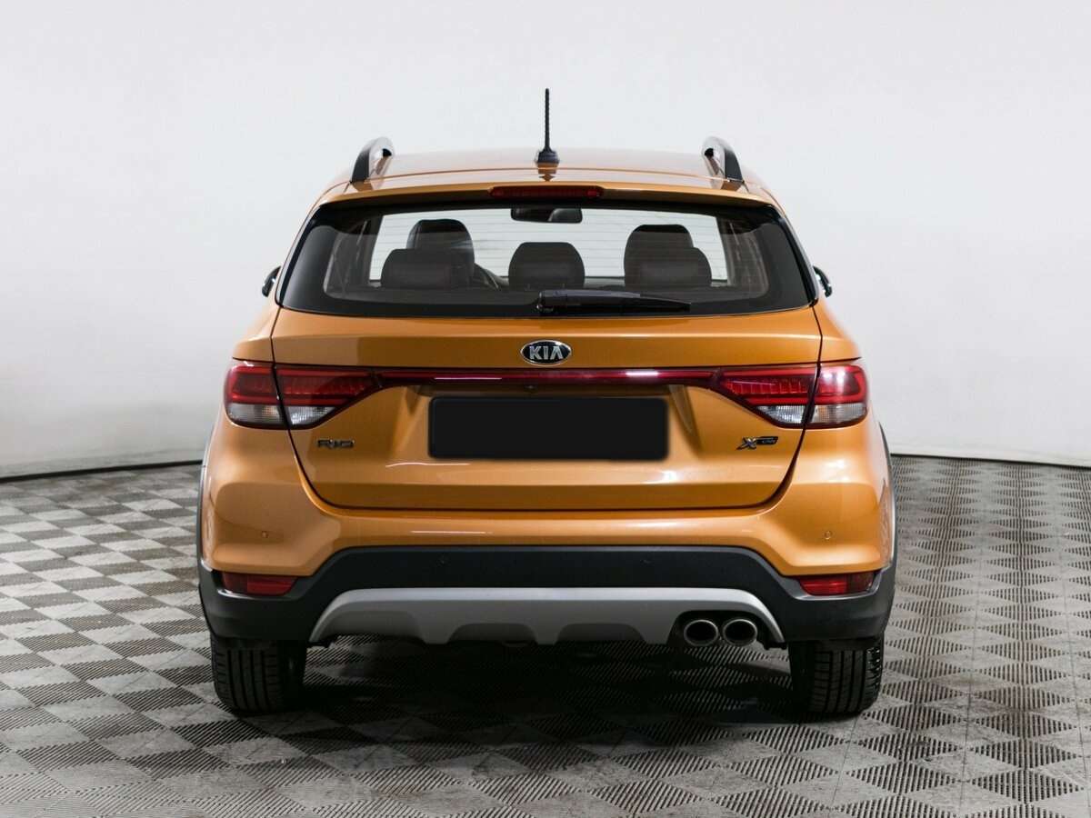 Kia Rio с пробегом — 2019 год. Фото: #4