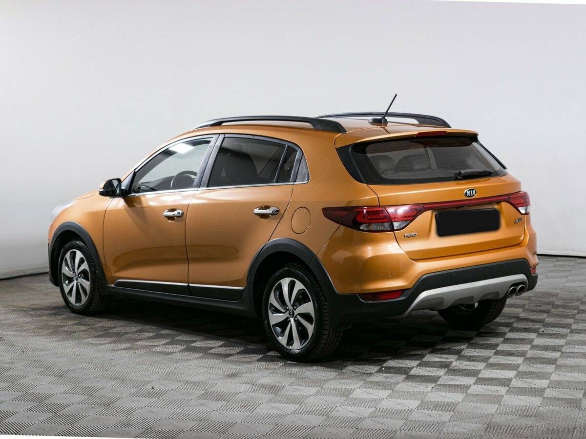 Kia Rio с пробегом — 2019 год. Фото: #5