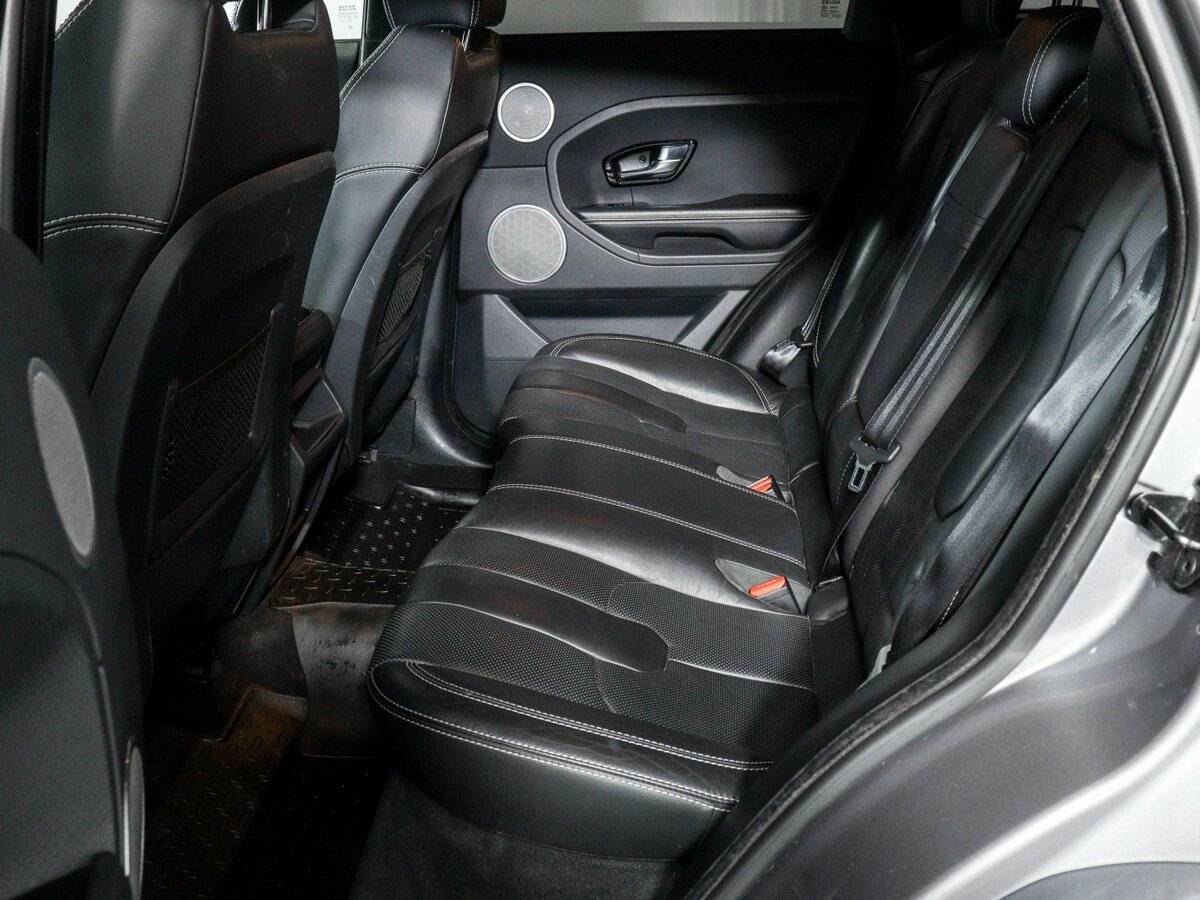 Land Rover Range Rover Evoque с пробегом — 2012 год. Фото: #6