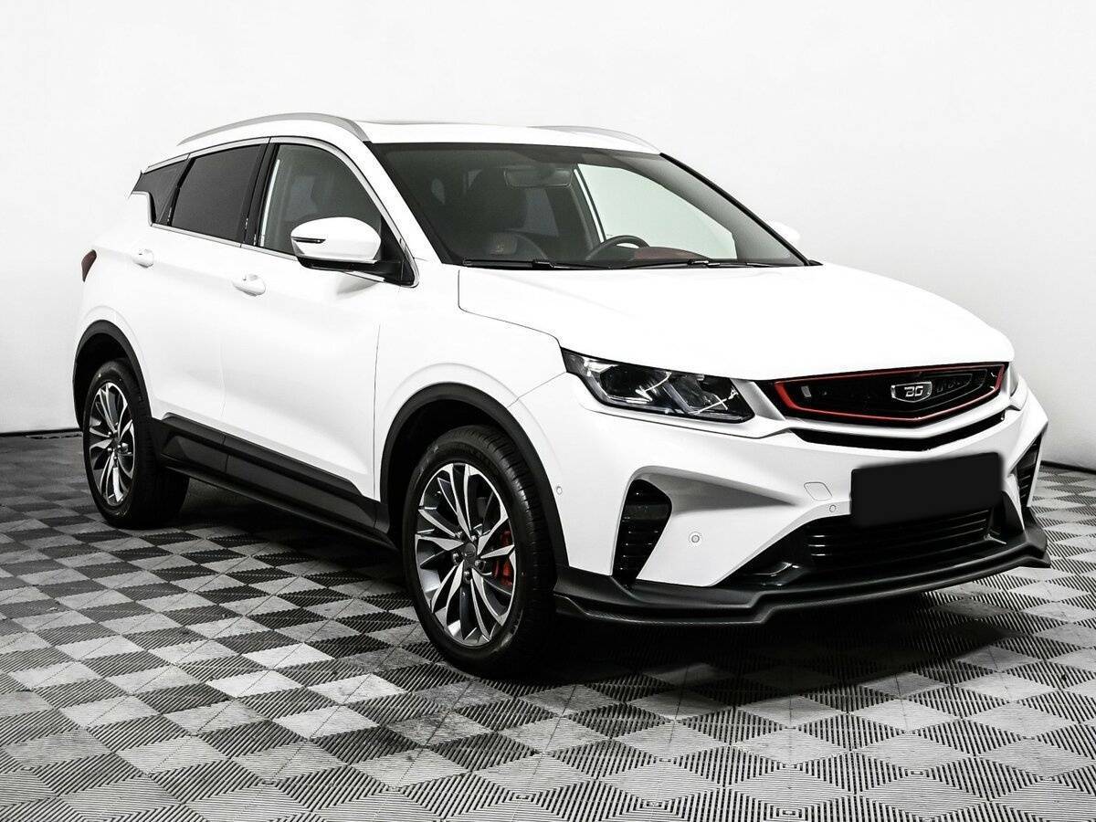 Belgee X50 с пробегом — 2024 год. Фото: #2