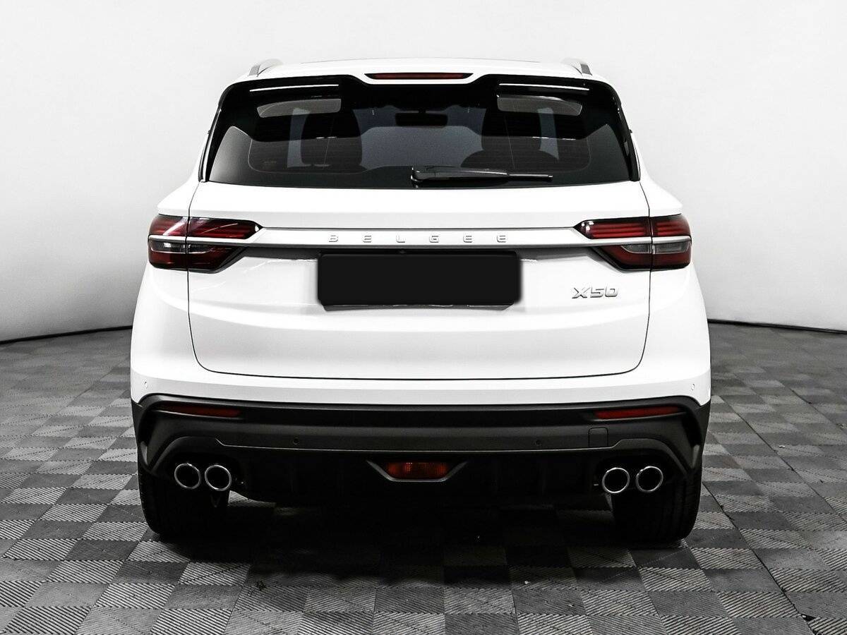 Belgee X50 с пробегом — 2024 год. Фото: #5
