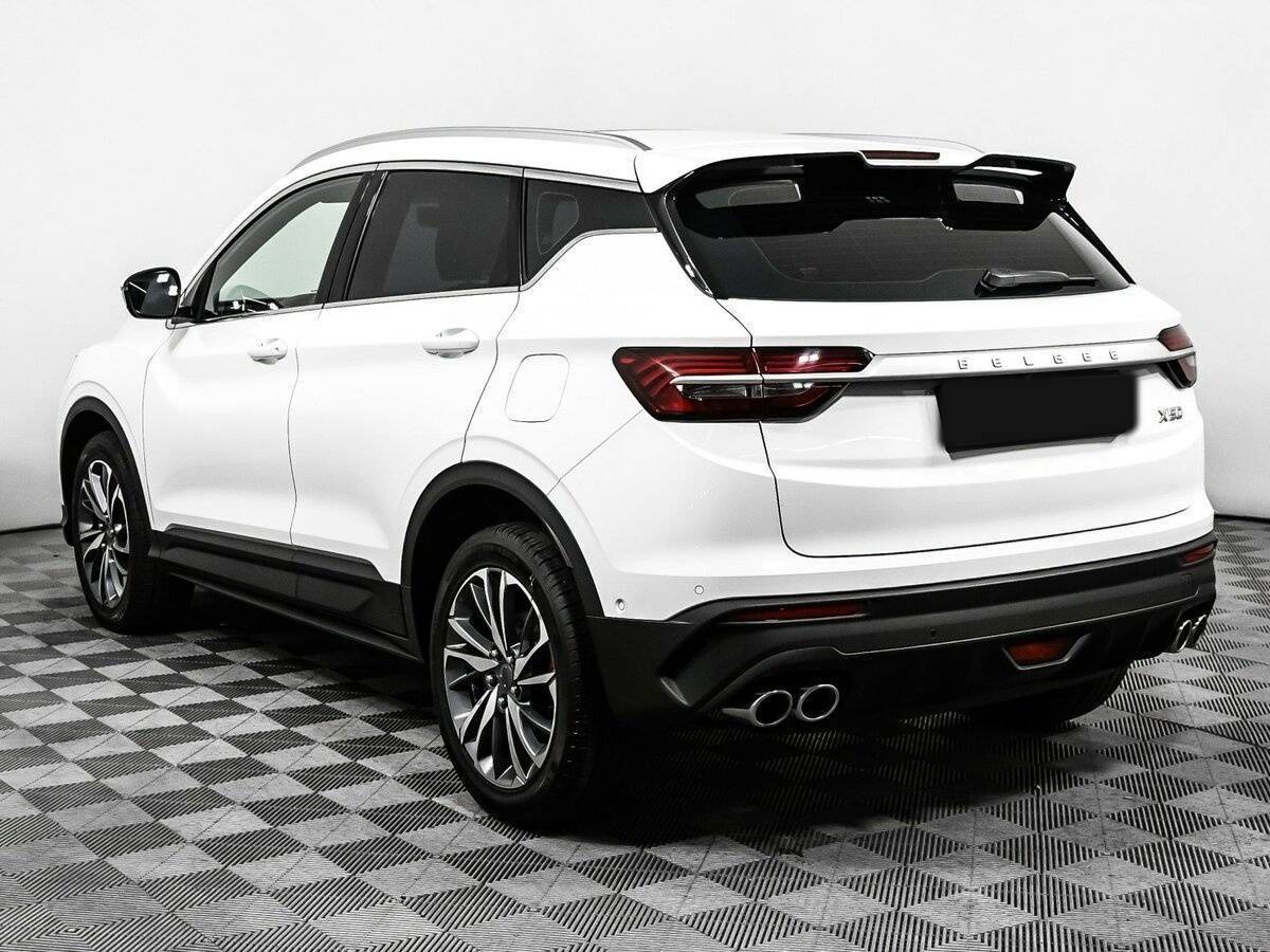 Belgee X50 с пробегом — 2024 год. Фото: #6