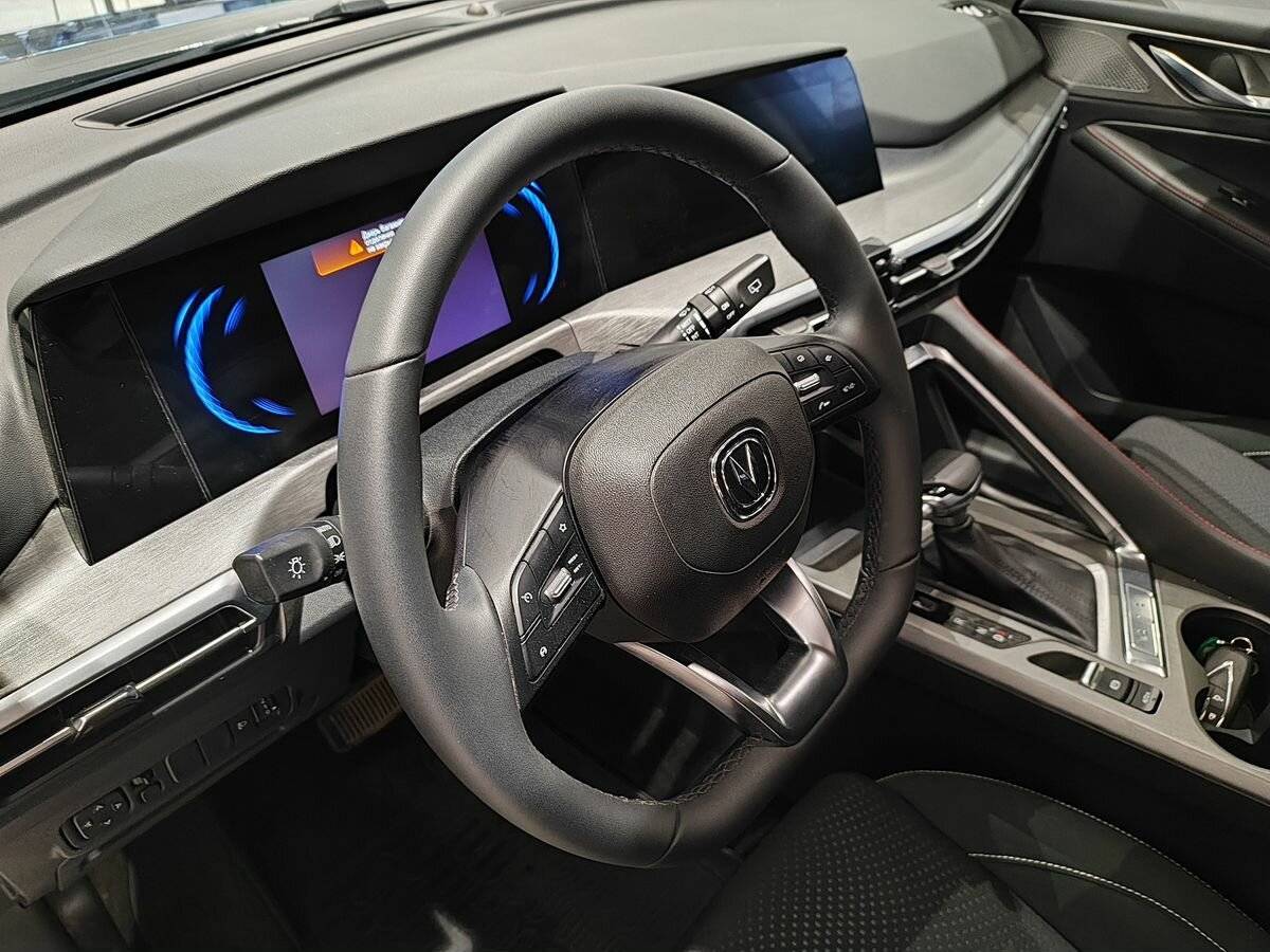 Changan CS35 Plus с пробегом — 2022 год. Фото: #13