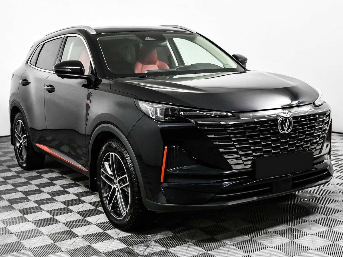 Changan CS55 Plus с пробегом — 2023 год. Фото: #2