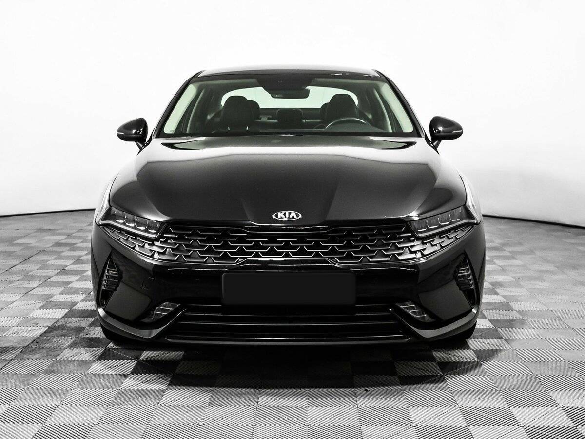 Kia K5 с пробегом — 2021 год. Фото: #1