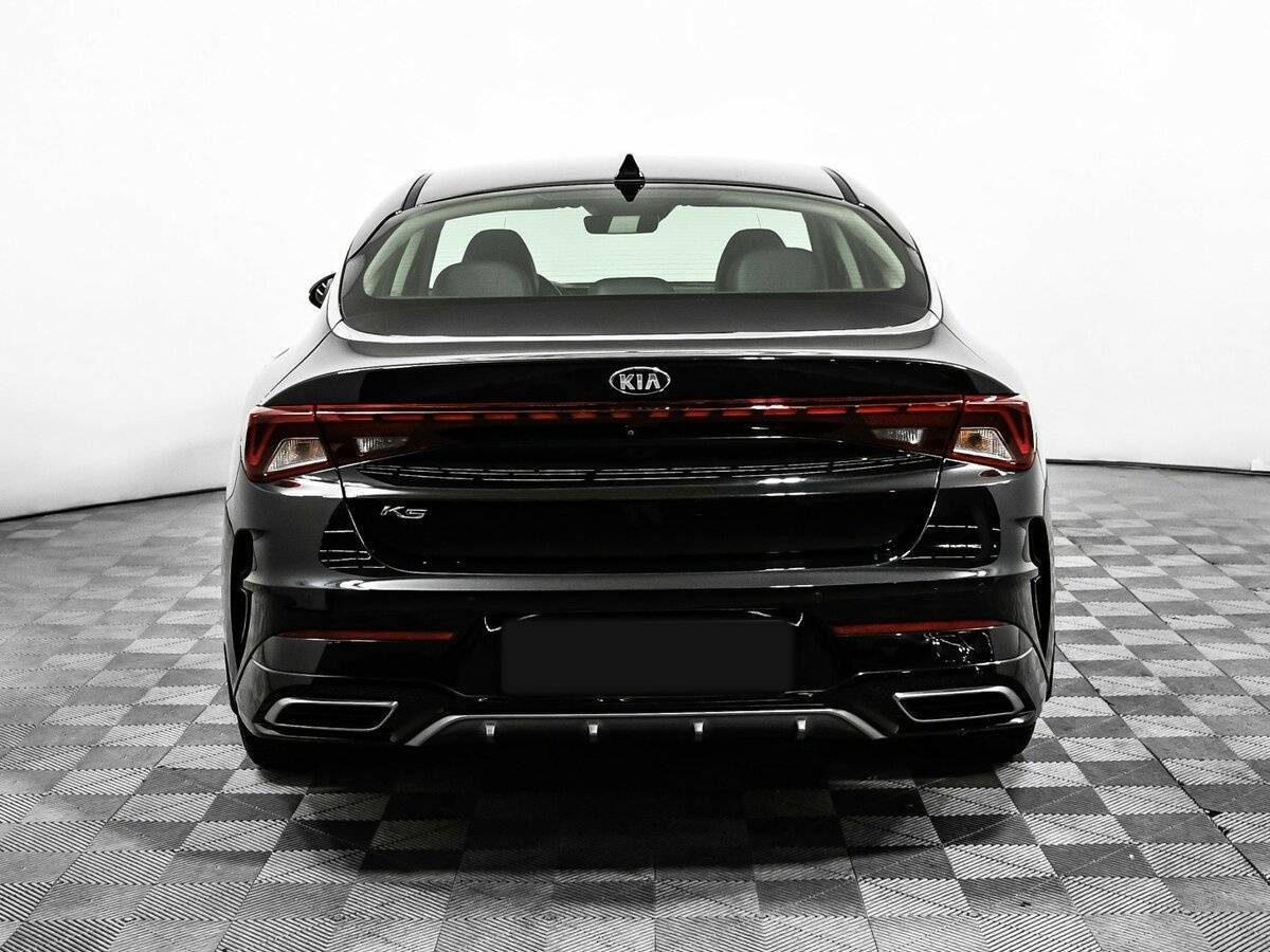 Kia K5 с пробегом — 2021 год. Фото: #5
